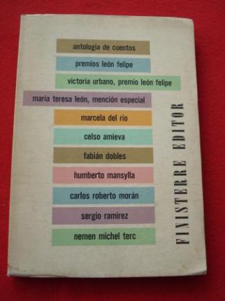 Antologa de cuentos Premios Len Felipe - Ver os detalles do produto