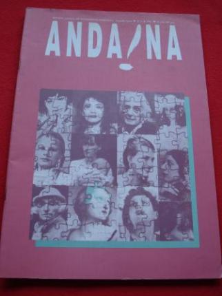 ANDAINA. Revista Galega de Pensamento Feminista. 2 poca. N 8. Abril 1994 - Ver los detalles del producto