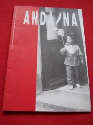 ANDAINA. Revista Galega de Pensamento Feminista. 2 poca. N 9. 1994 - Ver los detalles del producto