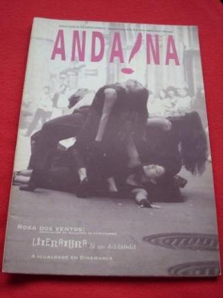 ANDAINA. Revista Galega de Pensamento Feminista. 2 poca. N 15. Xullo 1996 - Ver los detalles del producto