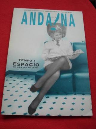ANDAINA. Revista Galega de Pensamento Feminista. 2 poca. N 14. Abril 1996 - Ver los detalles del producto