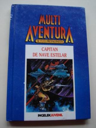 Capitn de nave estelar. Multiaventura. S t el protagonista, n 13 - Ver os detalles do produto