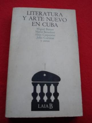Literatura y Arte Nuevo en Cuba - Ver os detalles do produto