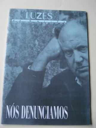 Luzes de Galiza. Revista de libertades, crtica e cultura. N 25 Vern 1994 - Ver os detalles do produto