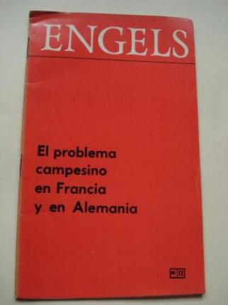 El problema campesino en Francia y en Alemania - Ver os detalles do produto