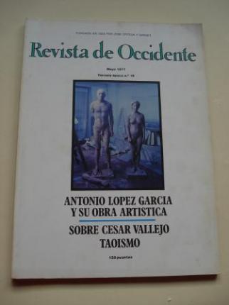 REVISTA DE OCCIDENTE. Mayo, 1977. Tercera poca n 19 - Ver os detalles do produto