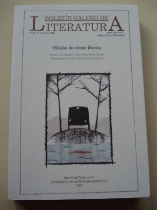 BOLETN GALEGO DE LITERATURA. N 35 - 1 Semestre, 2006: Olladas do cmic ibrico - Ver los detalles del producto