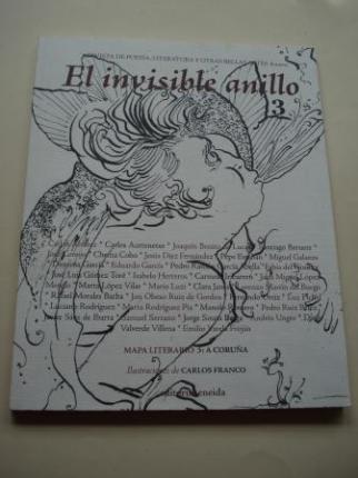 EL INVISIBLE ANILLO. Revista de poesa, literatura y otras bellas artes. N 3. Mapa Literario 3: A CORUA - Ver los detalles del producto