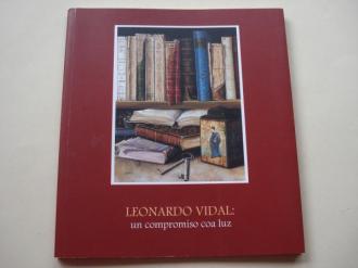 LEONARDO VIDAL: un compromiso coa luz. Catlogo Exposicin Centro Cultural Provincial de Ourense, 2003 - Ver los detalles del producto