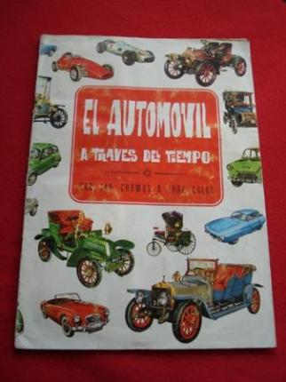 lbum de cromos EL AUTOMVIL A TRAVS DEL TIEMPO - Ver los detalles del producto