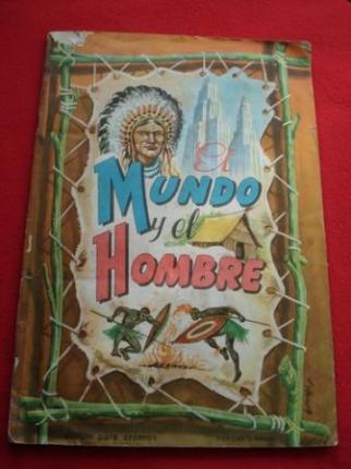 lbum de cromos EL MUNDO Y EL HOMBRE - Ver os detalles do produto