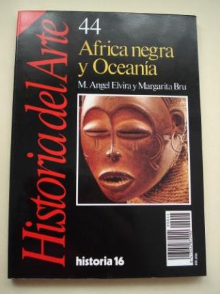 frica negra y Oceana. Historia del Arte 44 - Ver os detalles do produto