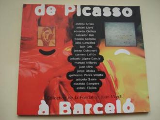 De Picasso a Barcel. Collection de la Fondation Juan Marc (Textos en francs) - Ver os detalles do produto