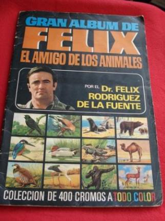 GRAN LBUM DE FLIX EL AMIGO DE LOS ANIMALES  por el Dr. Flix Rodrguez de la Fuente - Ver los detalles del producto