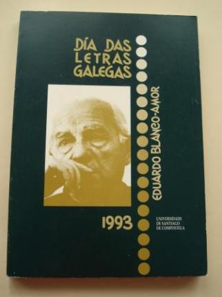Eduardo Blanco-Amor. Da das Letras Galegas 1993 - Ver os detalles do produto