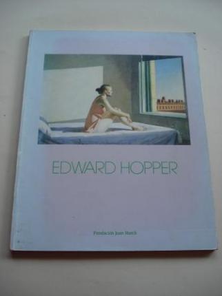 EDWARD HOPPER. Catlogo Exposicin Fundacin Juan March, 1989-1990 - Ver os detalles do produto