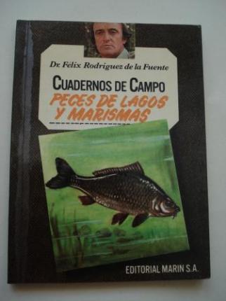 Peces de los lagos y las marismas. Cuadernos de campo, n 18 - Ver os detalles do produto