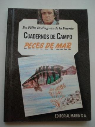 Peces de mar. Cuadernos de campo, n 32 - Ver os detalles do produto