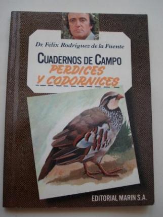 Perdices y codornices. Cuadernos de campo, n 43 - Ver os detalles do produto