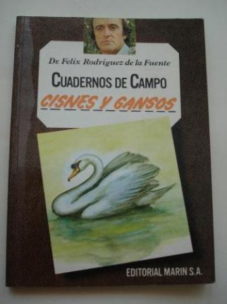 Cisnes y gansos. Cuadernos de campo, n 48 - Ver os detalles do produto