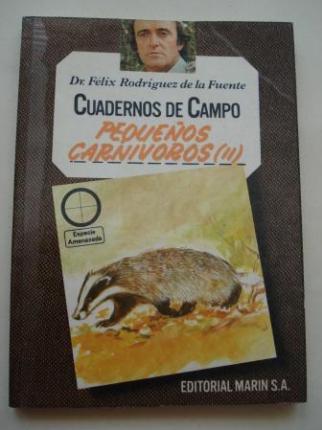 Pequeos carnvoros (II). Cuadernos de campo, n 49 - Ver los detalles del producto