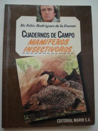 Mamferos insectvoros. Cuadernos de campo, n 58 - Ver los detalles del producto