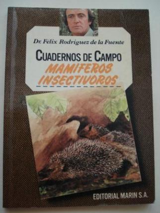 Mamferos insectvoros. Cuadernos de campo, n 58 - Ver os detalles do produto