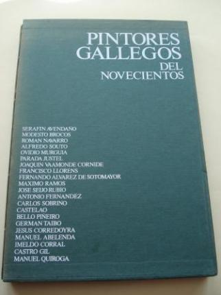 Pintores gallegos del Novecientos - Ver los detalles del producto