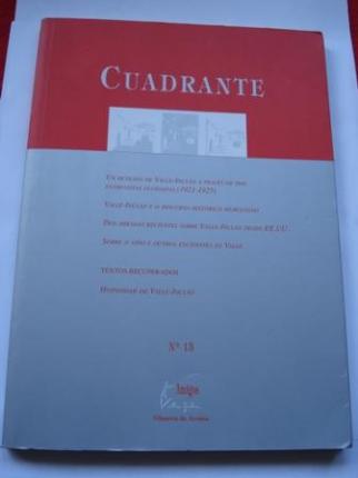 Cuadrante.Revista da Asociacin  - Ver los detalles del producto