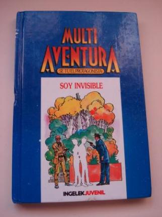 Soy invisible. Multi Aventura. S t el protagonista, n 10 - Ver os detalles do produto