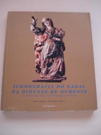 Iconografa do Nadal na Diocese de Ourense da Anuncin  Bautismo do Xordn - Ver os detalles do produto