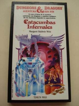 Catacumbas infernales. Dungeons & Dragons. Aventura sin fin, nm. 16 - Ver os detalles do produto