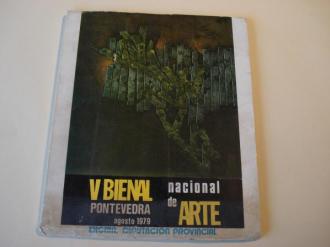 V Bienal Nacional de Arte. Pontevedra, agosto 1979 - Ver os detalles do produto