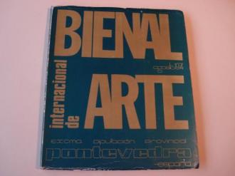 Bienal Internacional de Arte. Pontevedra, agosto 1974 - Ver los detalles del producto