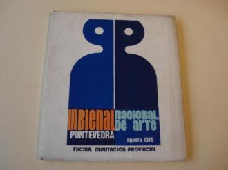 III Bienal Nacional de Arte. Pontevedra, agosto 1975 - Ver os detalles do produto
