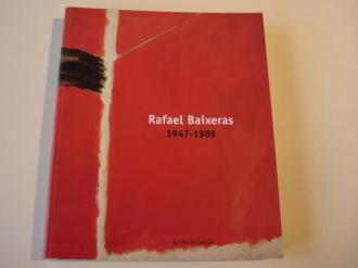 RAFAEL BAIXERAS 1947-1989. Catlogo Exposicin Centro Galego de Arte Contempornea, Santaigo de Compostela, 1999 - Ver los detalles del producto