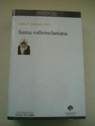 Suma valleinclaniana - Ver os detalles do produto