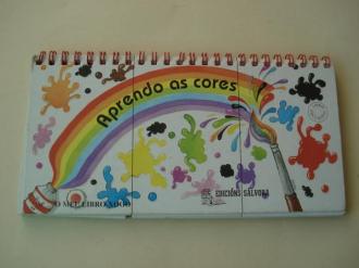 Aprendendo as cores. O meu libro-xogo - Ver los detalles del producto