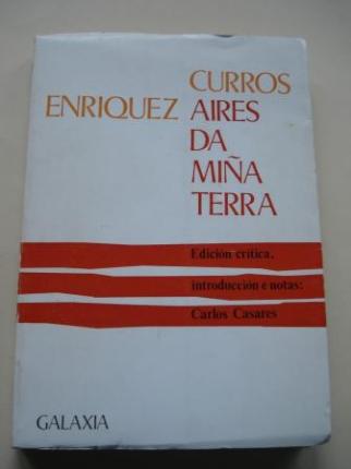 Aires da mia terra (Edicin crtica, introduccin e notas: Carlos Casares) - Ver los detalles del producto