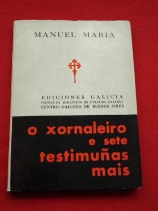 O xornaleiro e sete testimuas mais - Ver los detalles del producto