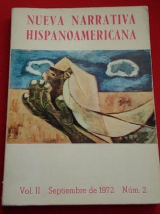 Nueva Narrativa Hispanoamericana. Vol. II - Septiembre de 1972. Nm. 2 - Ver los detalles del producto