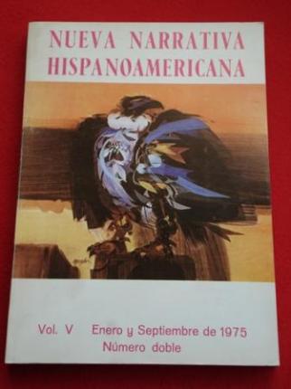Nueva Narrativa Hispanoamericana. Vol. V - Enero y Septiembre de 1975. Nmero doble - Ver los detalles del producto