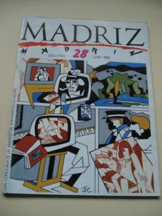 MADRIZ. N 28. Junio, 1986 - Ver los detalles del producto