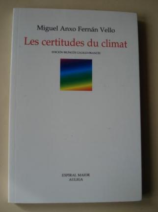 Les certitudes du climat (Edicin bilinge galego-francs) - Ver los detalles del producto