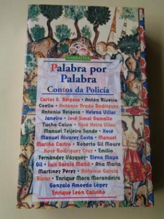 Palabra por palabra. Contos da polica - Ver los detalles del producto