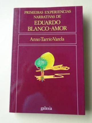 Primeiras experiencias narrativas de Eduardo Blanco-Amor - Ver los detalles del producto