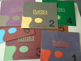 Plstica Gallega. Pintura, dibujo y escultura. 7 catlogos - Ver los detalles del producto