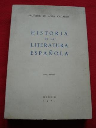 Historia de la Literatura Espaola - Ver los detalles del producto