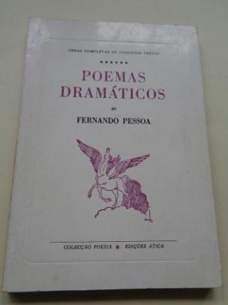 Poemas dramticos. 1 volume - Ver os detalles do produto