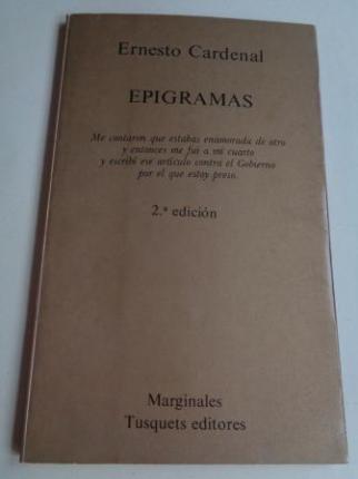 Epigramas - Ver os detalles do produto